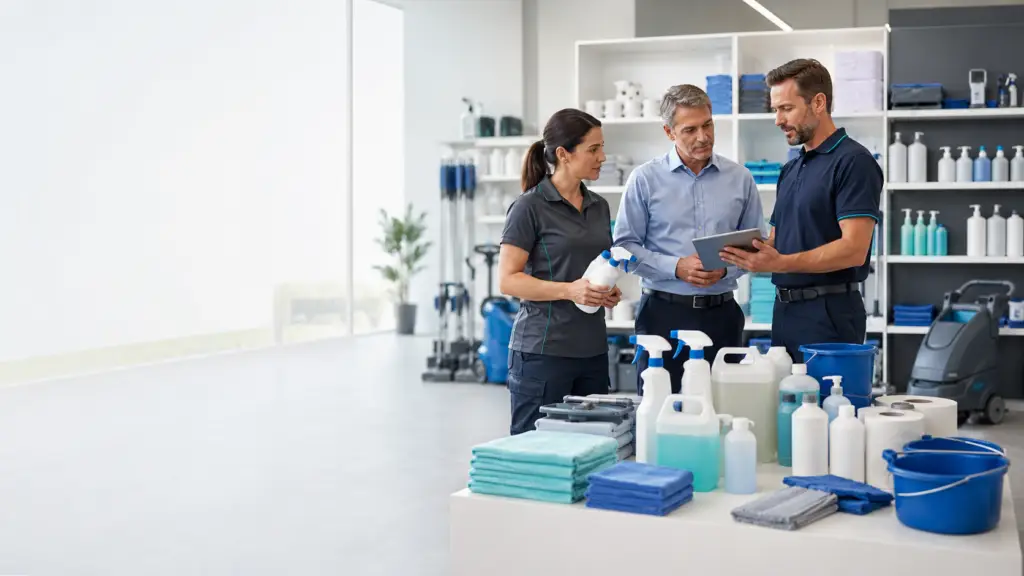 Cleaning Supplies
