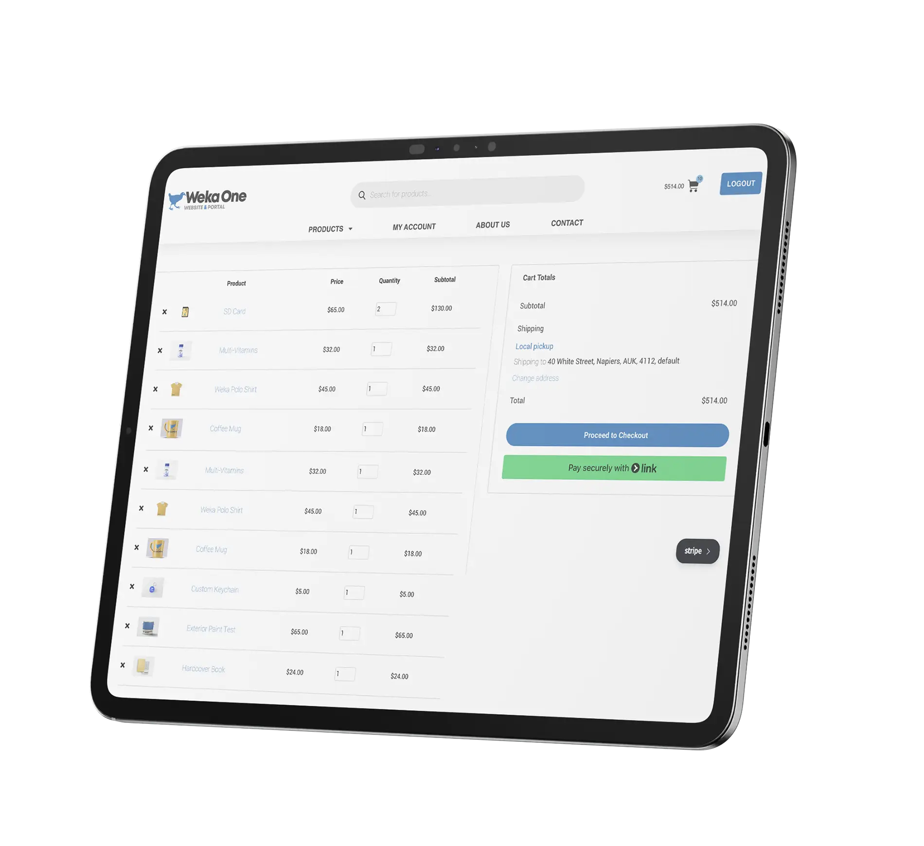 Weka-One-Mockup-Weka-One-Account-Ordering